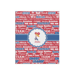 Cheerleader Poster - Matte - 20x24 (Personalized)