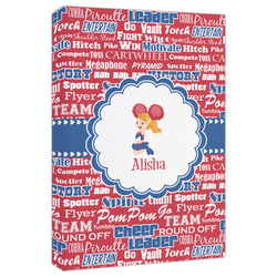 Cheerleader Canvas Print - 20x30 (Personalized)