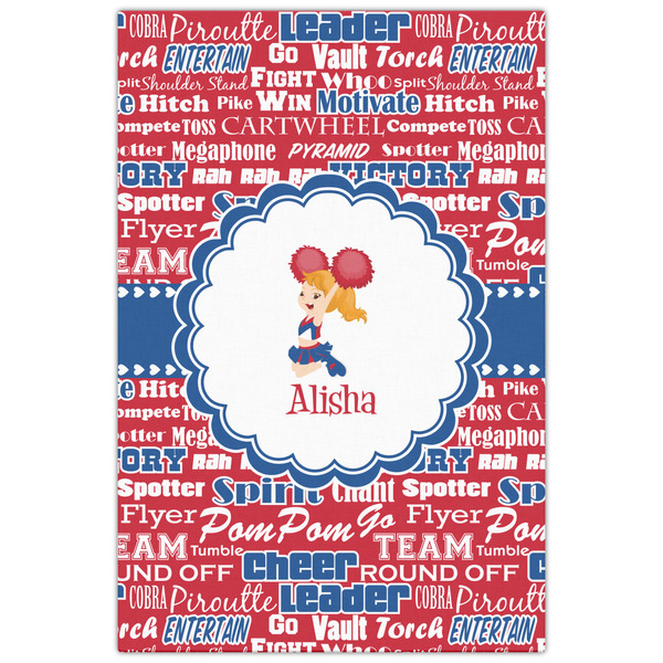 Cheerleader 20x30 - Canvas Print - Front View