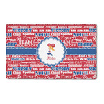 Cheerleader 3' x 5' Indoor Area Rug (Personalized)