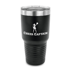 Cheerleader 30 oz Stainless Steel Tumbler (Personalized)
