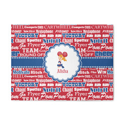 Cheerleader 5' x 7' Patio Rug (Personalized)