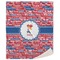 Cheerleader Sherpa Throw Blanket - 60"x80" (Personalized)