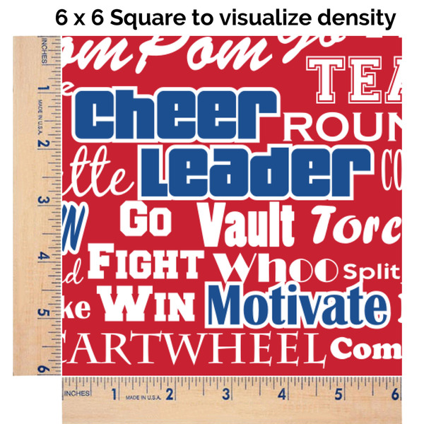 Cheerleader 6x6 Swatch of Fabric