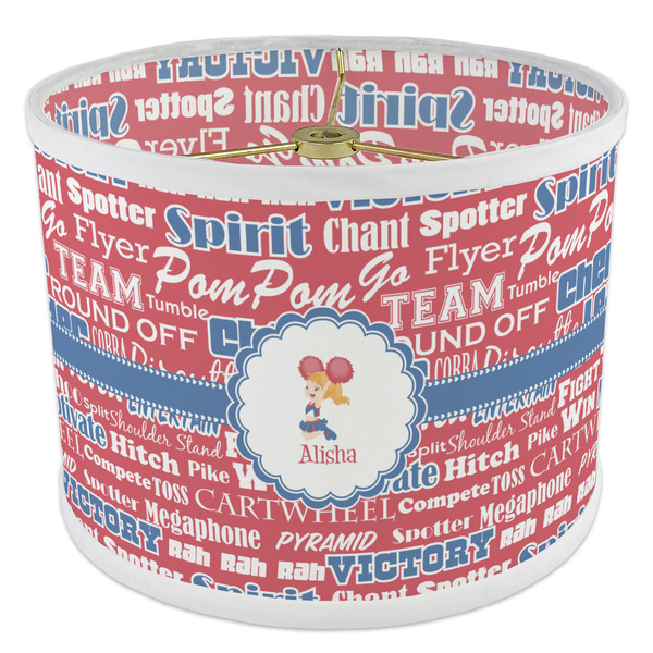 Cheerleader 8" Drum Lampshade - ANGLE Poly-Film