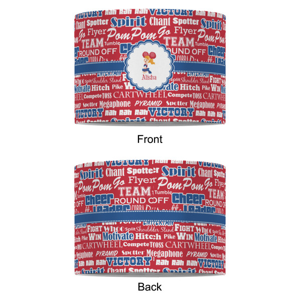 Cheerleader 8" Drum Lampshade - APPROVAL (Fabric)