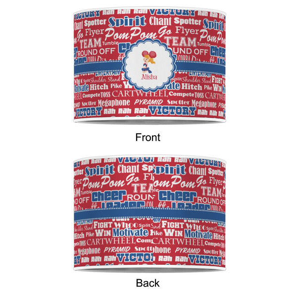 Cheerleader 8" Drum Lampshade - APPROVAL (Poly Film)
