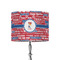Cheerleader 8" Drum Lamp Shade - Fabric (Personalized)