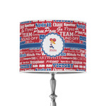 Cheerleader 8" Drum Lamp Shade - Poly-film (Personalized)