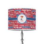 Cheerleader 8" Drum Lamp Shade - Poly-film (Personalized)