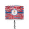 Cheerleader 8" Drum Lamp Shade - Poly-film (Personalized)