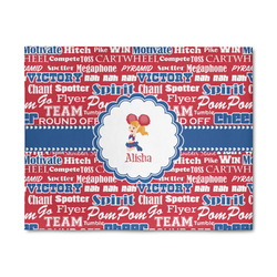 Cheerleader 8' x 10' Indoor Area Rug (Personalized)