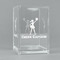 Cheerleader Acrylic Pen Holder (Personalized)