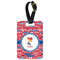 Cheerleader Metal Luggage Tag w/ Name or Text