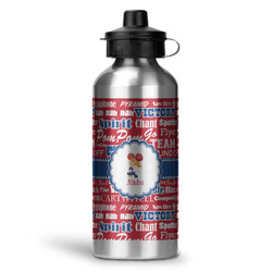 Cheerleader Water Bottle - Aluminum - 20 oz (Personalized)