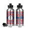 Cheerleader Aluminum Water Bottle - Front and Back