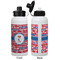 Cheerleader Aluminum Water Bottle - White APPROVAL