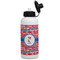 Cheerleader Aluminum Water Bottle - White Front