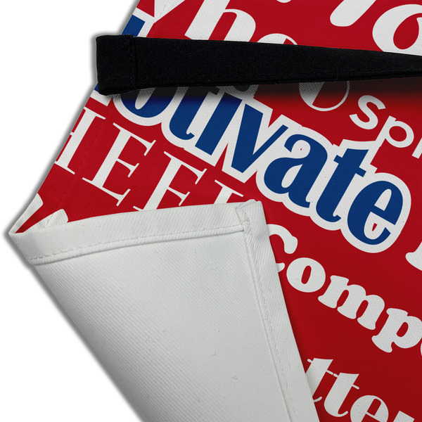 Cheerleader Apron - (Detail)