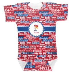 Cheerleader Baby Bodysuit (Personalized)