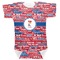 Cheerleader Baby Bodysuit 3-6 (Personalized)