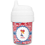 Cheerleader Baby Sippy Cup (Personalized)