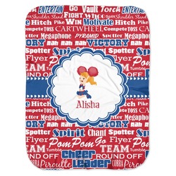 Cheerleader Baby Swaddling Blanket (Personalized)