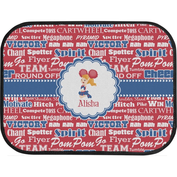 Cheerleader Back Seat Car Mat