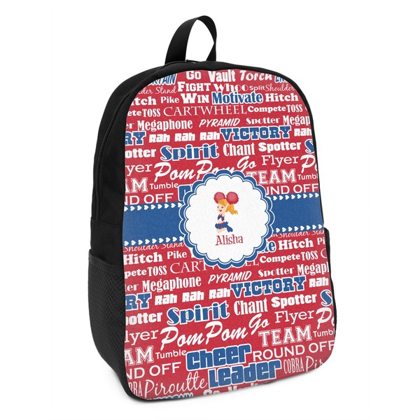Custom Cheerleader Kids Backpack (Personalized)