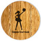 Cheerleader Bamboo Cutting Boards - FRONT