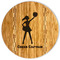 Cheerleader Bamboo Cutting Board (Personalized)