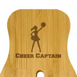 Cheerleader Bamboo Salad Mixing Hand (Personalized)