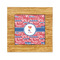 Cheerleader Bamboo Trivet with 6" Tile - FRONT