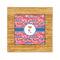 Cheerleader Bamboo Trivet with Ceramic Tile Insert (Personalized)