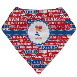 Cheerleader Bandana Bib (Personalized)