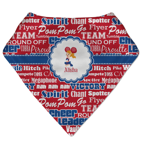 Custom Cheerleader Bandana Bib (Personalized)