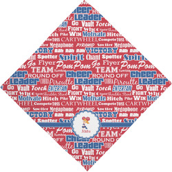 Cheerleader Dog Bandana Scarf w/ Name or Text