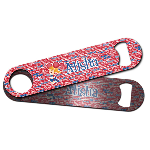 Cheerleader Bar Bottle Opener - Main