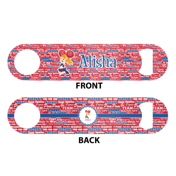 Cheerleader Bar Bottle Opener - White - Approval