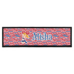 Cheerleader Bar Mat - Large (Personalized)