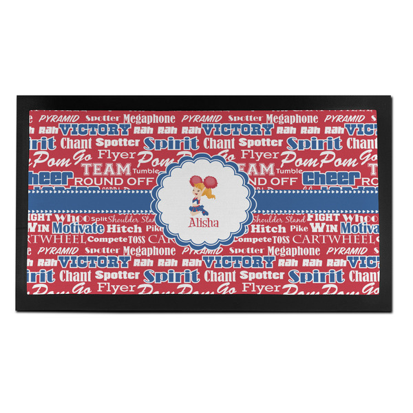 Cheerleader Bar Mat - Small - FRONT