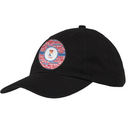Cheerleader Baseball Cap - Black (Personalized)