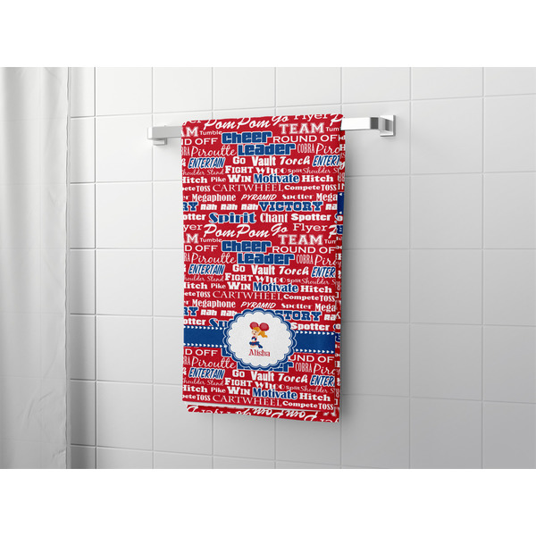 Cheerleader Bath Towel - LIFESTYLE