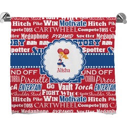 Cheerleader Bath Towel (Personalized)