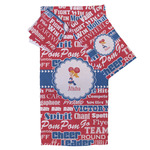 Cheerleader Bath Towel Set - 3 Pcs (Personalized)