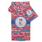 Cheerleader Bath Towel Set - 3 Pcs (Personalized)