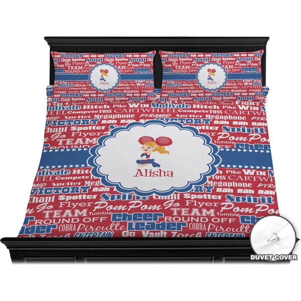 Cheerleader Bedding Set (King) - Duvet