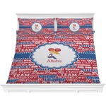 Cheerleader Comforter Set - King (Personalized)