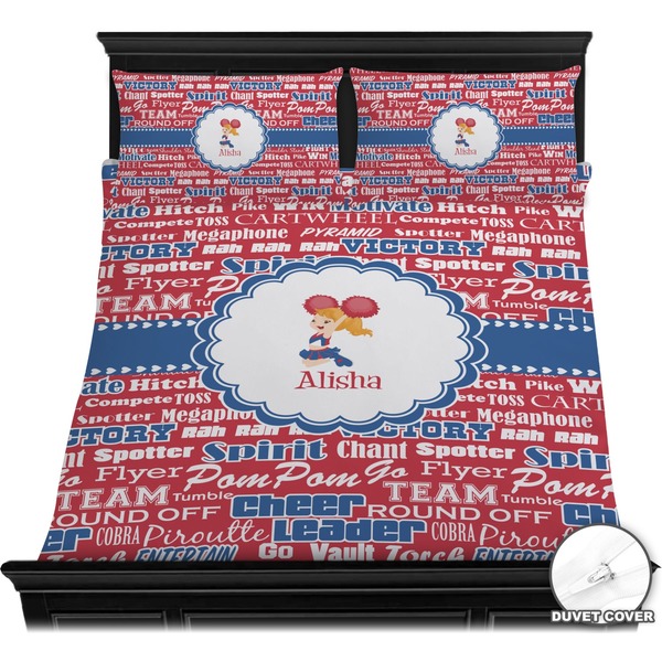 Cheerleader Bedding Set (Queen) - Duvet