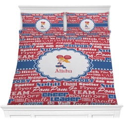 Cheerleader Comforters (Personalized)